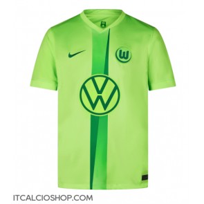 Wolfsburg Prima Maglia 2024-25 Manica Corta